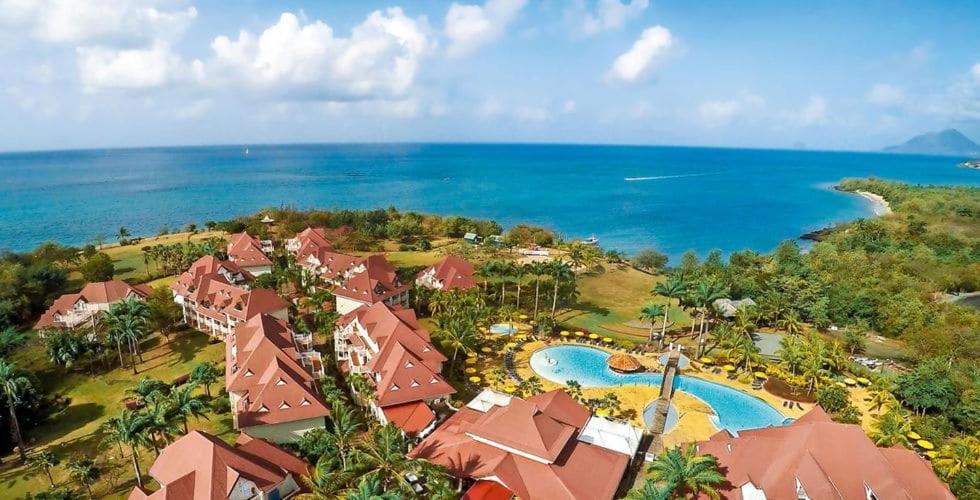 Ti Oasis Trinidad, Studio Vue Mer A Pierre & Vacances Sainte-Luce Exteriör bild
