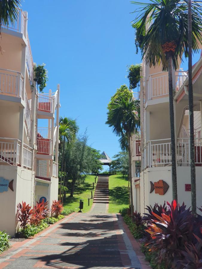 Ti Oasis Trinidad, Studio Vue Mer A Pierre & Vacances Sainte-Luce Exteriör bild