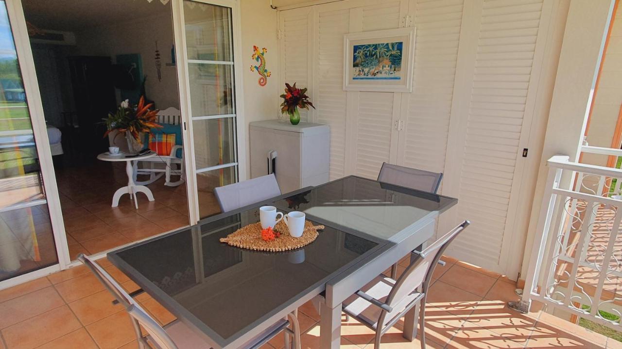 Ti Oasis Trinidad, Studio Vue Mer A Pierre & Vacances Sainte-Luce Exteriör bild