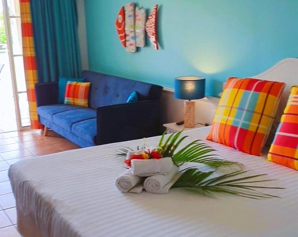 Ti Oasis Trinidad, Studio Vue Mer A Pierre & Vacances Sainte-Luce Exteriör bild