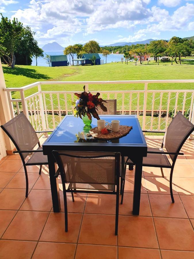 Ti Oasis Trinidad, Studio Vue Mer A Pierre & Vacances Sainte-Luce Exteriör bild