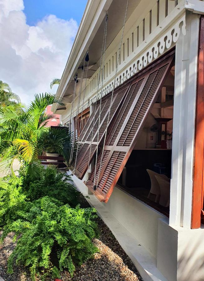 Ti Oasis Trinidad, Studio Vue Mer A Pierre & Vacances Sainte-Luce Exteriör bild