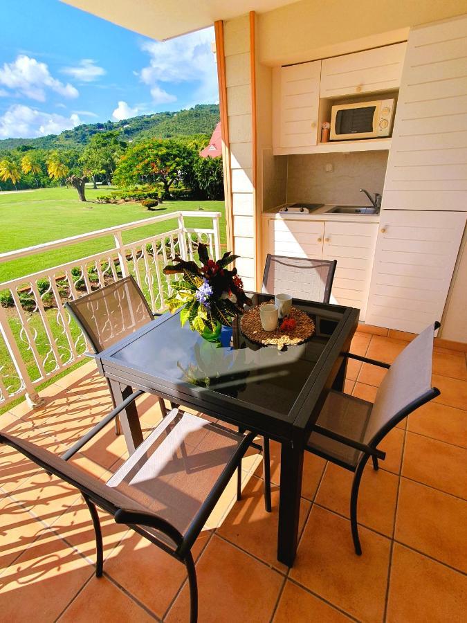 Ti Oasis Trinidad, Studio Vue Mer A Pierre & Vacances Sainte-Luce Exteriör bild