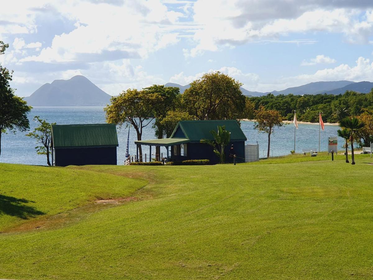 Ti Oasis Trinidad, Studio Vue Mer A Pierre & Vacances Sainte-Luce Exteriör bild