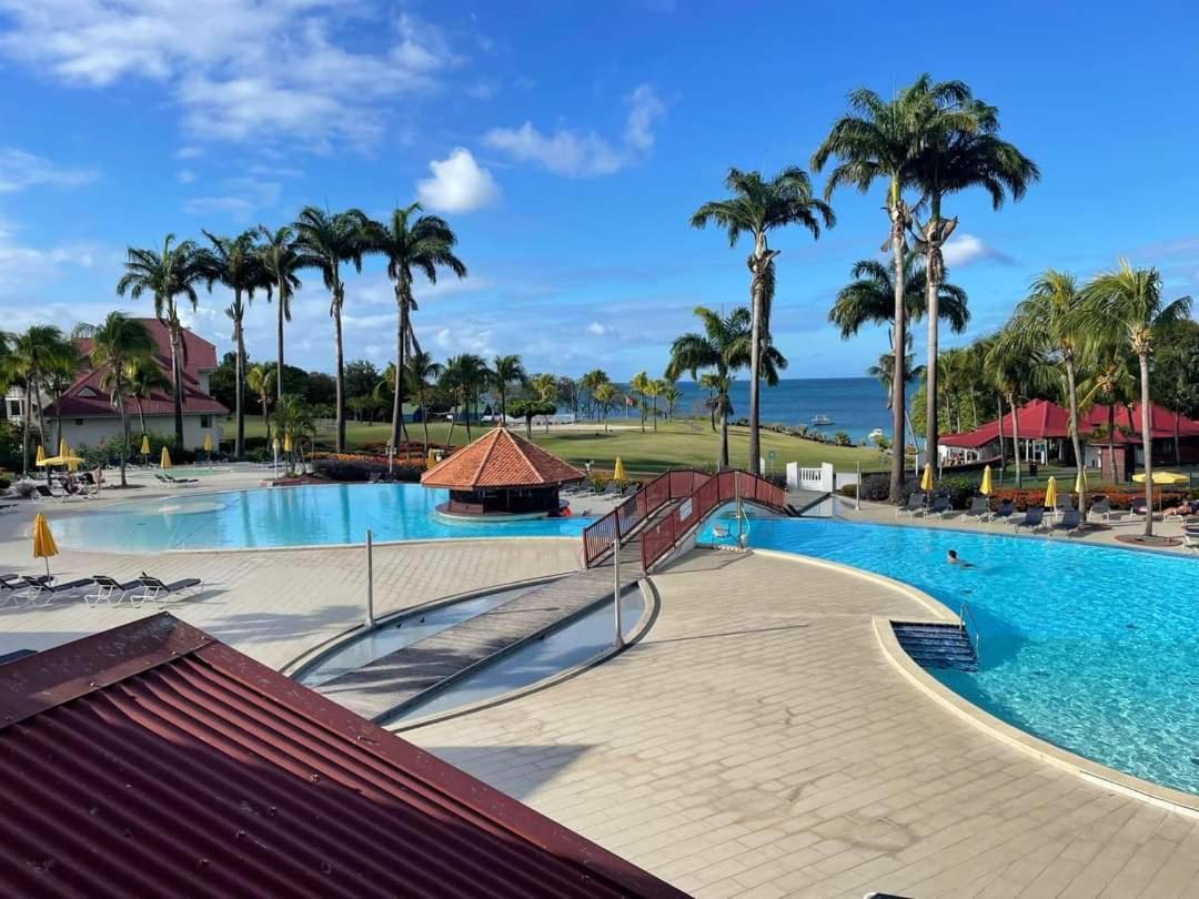 Ti Oasis Trinidad, Studio Vue Mer A Pierre & Vacances Sainte-Luce Exteriör bild