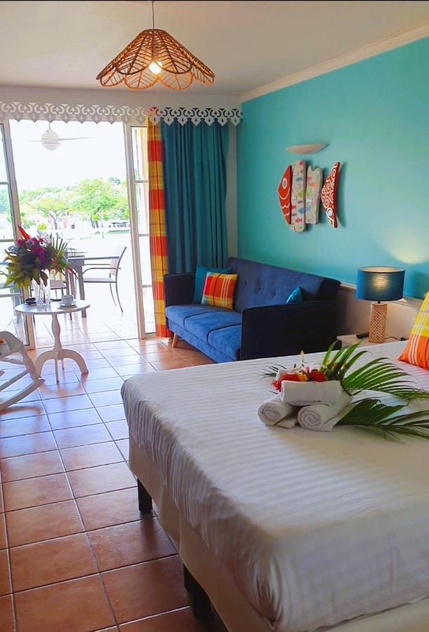 Ti Oasis Trinidad, Studio Vue Mer A Pierre & Vacances Sainte-Luce Exteriör bild