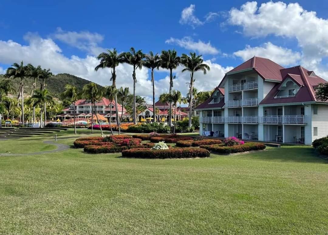 Ti Oasis Trinidad, Studio Vue Mer A Pierre & Vacances Sainte-Luce Exteriör bild