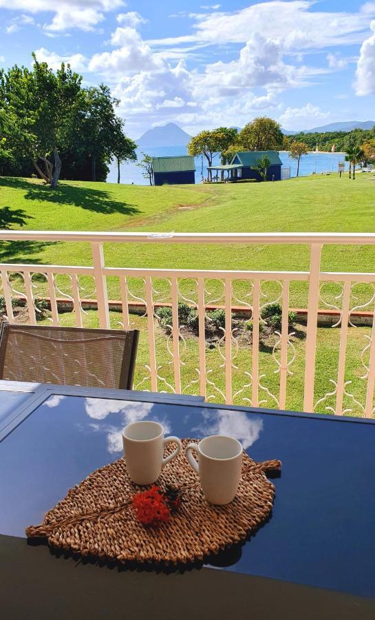 Ti Oasis Trinidad, Studio Vue Mer A Pierre & Vacances Sainte-Luce Exteriör bild