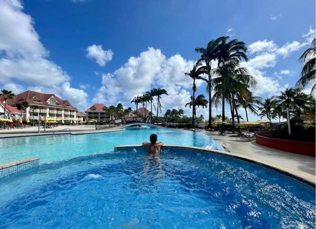 Ti Oasis Trinidad, Studio Vue Mer A Pierre & Vacances Sainte-Luce Exteriör bild