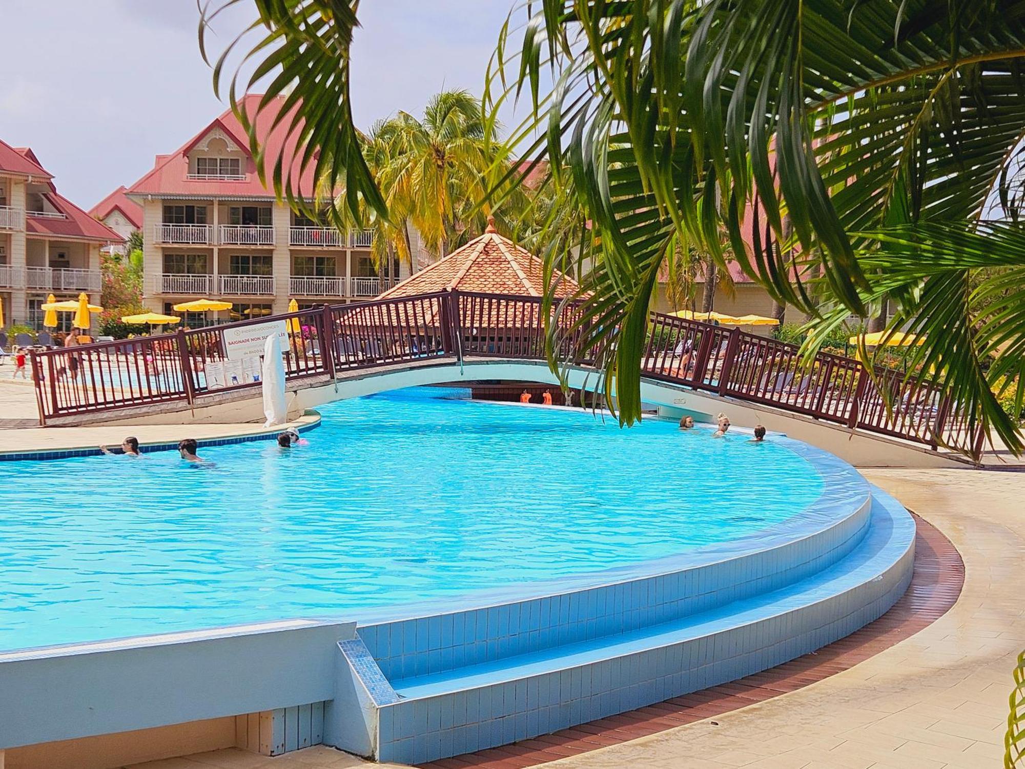 Ti Oasis Trinidad, Studio Vue Mer A Pierre & Vacances Sainte-Luce Exteriör bild